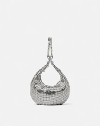 Mini-väska i metallnät Mini-väska i metallnät