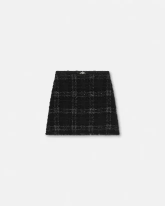 Minikjol i tweedbomull Minikjol i tweedbomull