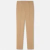 Mélange Wool Formal Pants