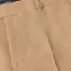 Mélange Wool Formal Pants