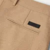 Mélange Wool Formal Pants