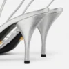 Opera Bow Metallic Sandals 85 mm Opera Bow Metallic Sandals 85 mm