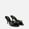 Opera Bow Mules med nitar 85 mm Opera Bow Mules med nitar 85 mm