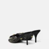 Opera Bow Mules med nitar 85 mm Opera Bow Mules med nitar 85 mm