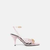 Opera Bow Nappa Sandals 85 mm Opera Bow Nappa Sandals 85 mm