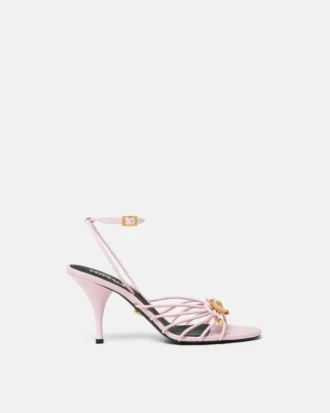 Opera Bow Nappa Sandals 85 mm Opera Bow Nappa Sandals 85 mm