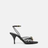 Opera Bow Nappa Sandals 85 mm Opera Bow Nappa Sandals 85 mm