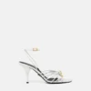 Opera Bow Nappa Sandals 85 mm Opera Bow Nappa Sandals 85 mm