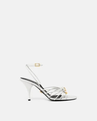 Opera Bow Nappa Sandals 85 mm Opera Bow Nappa Sandals 85 mm