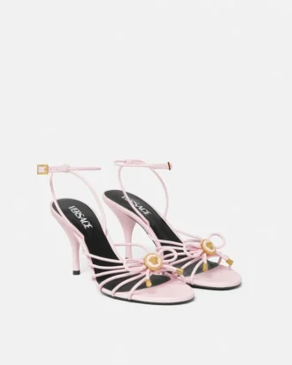 Opera Bow Nappa Sandals 85 mm Opera Bow Nappa Sandals 85 mm