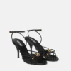 Opera Bow Nappa Sandals 85 mm Opera Bow Nappa Sandals 85 mm