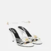 Opera Bow Nappa Sandals 85 mm Opera Bow Nappa Sandals 85 mm