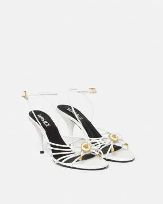 Opera Bow Nappa Sandals 85 mm Opera Bow Nappa Sandals 85 mm