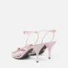 Opera Bow Nappa Sandals 85 mm Opera Bow Nappa Sandals 85 mm