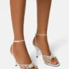 Opera Bow Nappa Sandals 85 mm Opera Bow Nappa Sandals 85 mm