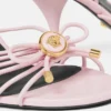 Opera Bow Nappa Sandals 85 mm Opera Bow Nappa Sandals 85 mm