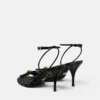Opera Bow Nappa Sandals 85 mm Opera Bow Nappa Sandals 85 mm