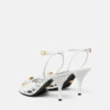 Opera Bow Nappa Sandals 85 mm Opera Bow Nappa Sandals 85 mm
