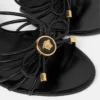 Opera Bow Nappa Sandals 85 mm Opera Bow Nappa Sandals 85 mm