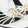 Opera Bow Nappa Sandals 85 mm Opera Bow Nappa Sandals 85 mm