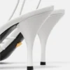Opera Bow Nappa Sandals 85 mm Opera Bow Nappa Sandals 85 mm