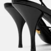 Opera Bow Nappa Sandals 85 mm Opera Bow Nappa Sandals 85 mm