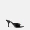 Opera Bow Patent Mules 85 mm Opera Bow Patent Mules 85 mm