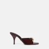 Opera Bow Patent Mules 85 mm Opera Bow Patent Mules 85 mm