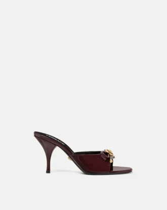 Opera Bow Patent Mules 85 mm Opera Bow Patent Mules 85 mm