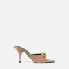 Opera Bow Patent Mules 85 mm Opera Bow Patent Mules 85 mm