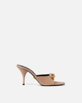 Opera Bow Patent Mules 85 mm Opera Bow Patent Mules 85 mm