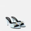 Opera Bow Patent Mules 85 mm Opera Bow Patent Mules 85 mm