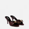 Opera Bow Patent Mules 85 mm Opera Bow Patent Mules 85 mm