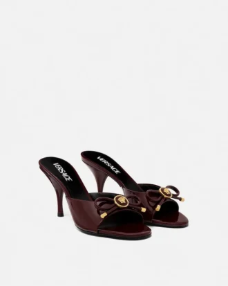 Opera Bow Patent Mules 85 mm Opera Bow Patent Mules 85 mm