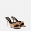 Opera Bow Patent Mules 85 mm Opera Bow Patent Mules 85 mm