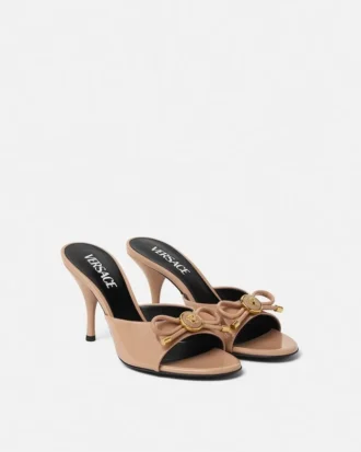 Opera Bow Patent Mules 85 mm Opera Bow Patent Mules 85 mm