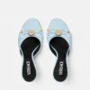 Opera Bow Patent Mules 85 mm Opera Bow Patent Mules 85 mm