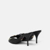 Opera Bow Patent Mules 85 mm Opera Bow Patent Mules 85 mm