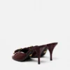 Opera Bow Patent Mules 85 mm Opera Bow Patent Mules 85 mm