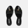 Opera Bow Patent Mules 85 mm Opera Bow Patent Mules 85 mm