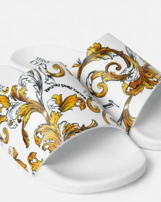 Outline Barocco Shelly Sliders
