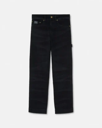 Piece Number Regular-Fit Jeans
