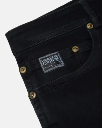 Piece Number Regular-Fit Jeans