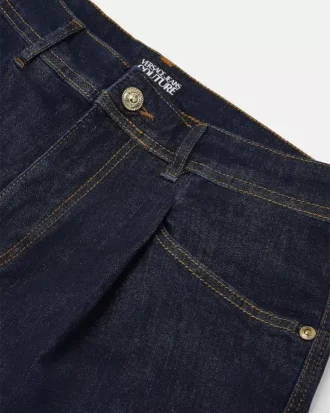 Piece Number Slim-Fit Jeans