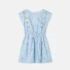 Pinstripe Pin Kids Dress