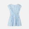 Pinstripe Pin Kids Dress