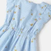 Pinstripe Pin Kids Dress