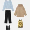Broderad Versace Milano Kids Parka