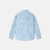 Pinstripe Pin Kids-skjorta Pinstripe Pin Kids-skjorta