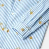Pinstripe Pin Kids-skjorta Pinstripe Pin Kids-skjorta